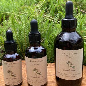 Organic Yarrow Tincture - 4oz. - Natural & Farm Fresh